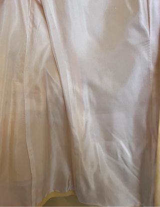 Traje Zara amarillo pastel - XL