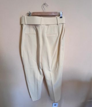 Traje Zara amarillo pastel - XL