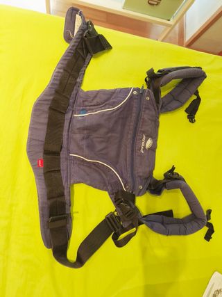 Manduca portabebés azul marino