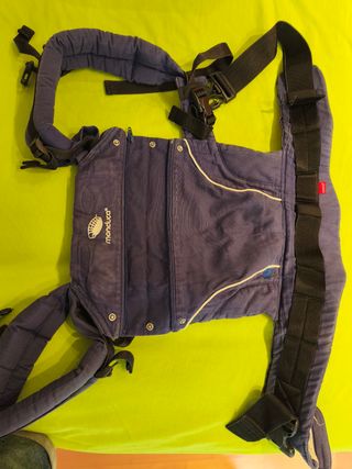 Manduca portabebés azul marino