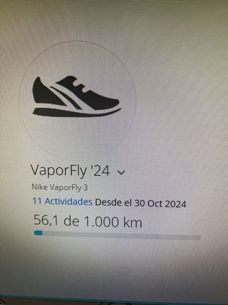 Zapatillas Nike Vaporfly 3 Amarillas 