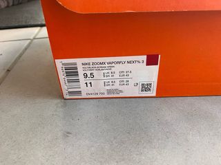 Zapatillas Nike Vaporfly 3 Amarillas 