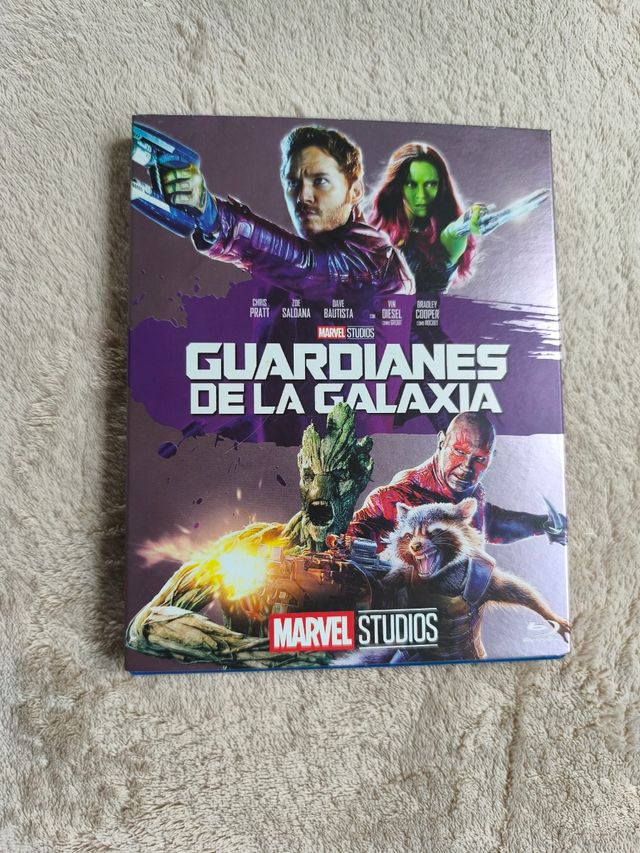 Blu-ray Guardianes de la Galaxia