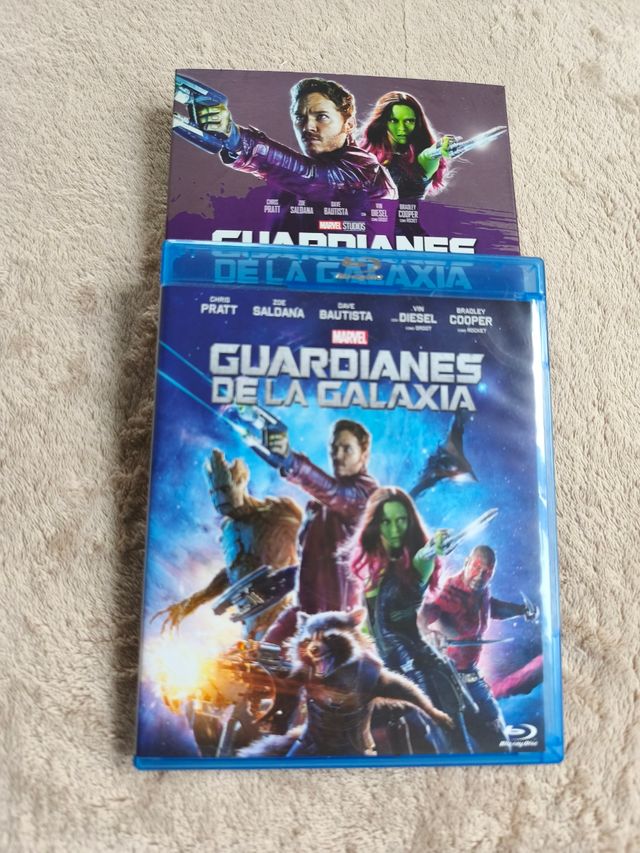 Blu-ray Guardianes de la Galaxia