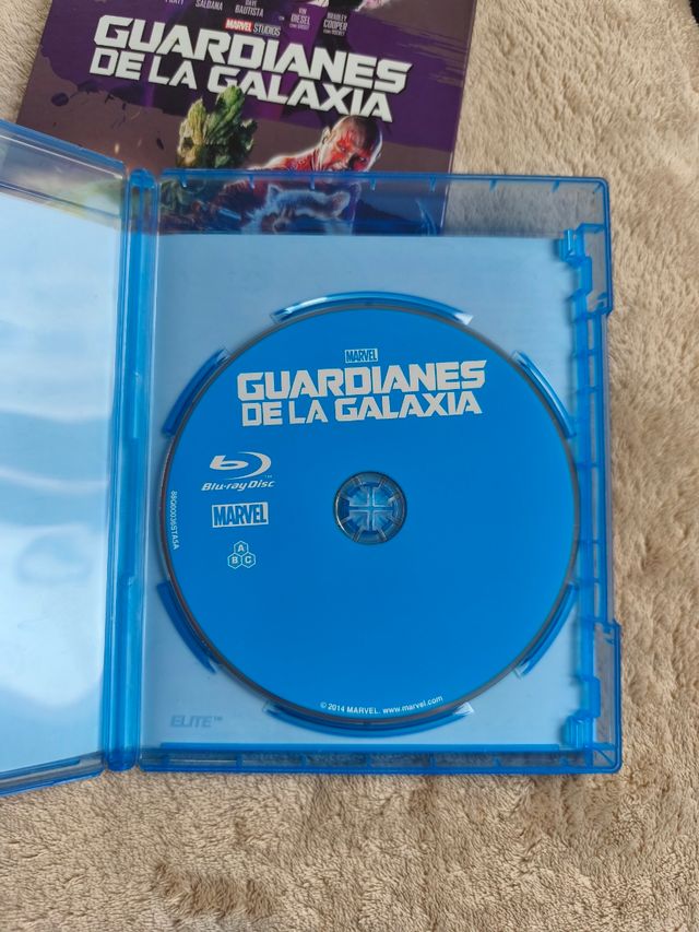 Blu-ray Guardianes de la Galaxia