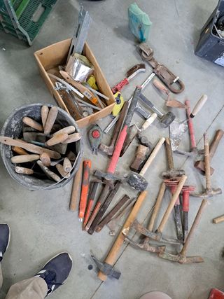 Limpieza vaciado y retirada objetos antiguos