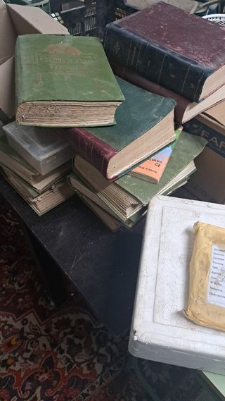 Limpieza vaciado y retirada objetos antiguos