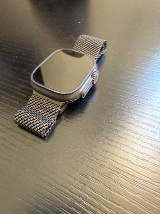 Apple Watch Ultra 2 Negro - Correa Milanesa