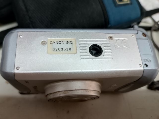 Canon Prima Super 130 - Fotocamera grigia