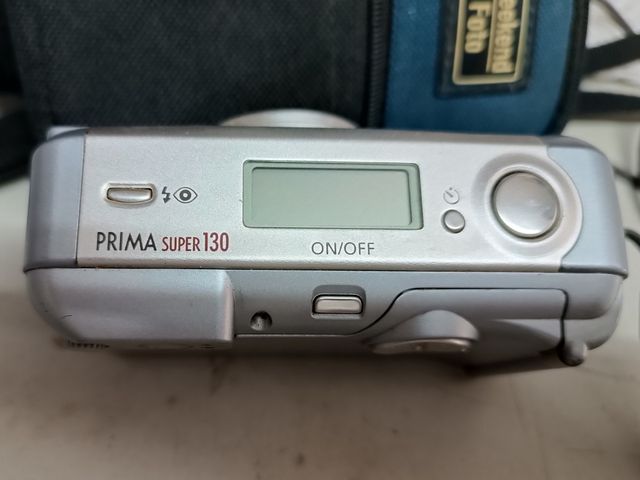 Canon Prima Super 130 - Fotocamera grigia