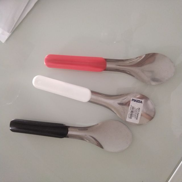 Paletta gelato inox - Piazza