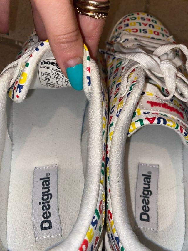 Desigual Scarpe Multicolor 39