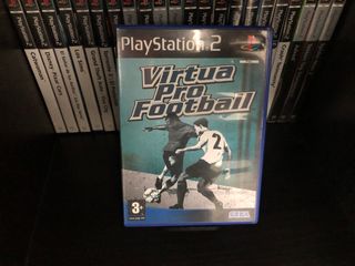 🇪🇸 Virtua Pro Football SEGA PS2 PAL España