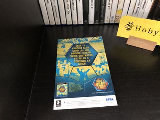 🇪🇸 Virtua Pro Football SEGA PS2 PAL España