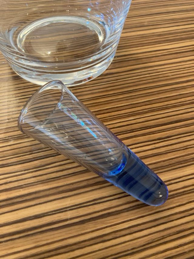 Cubitera con 6 vasos chupitos