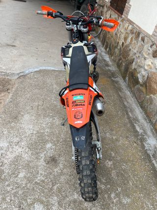 KTM 250 EXC 2T 2018 Motocross