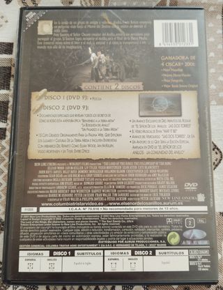 El Señor de los Anillos: La Comunidad del Anillo