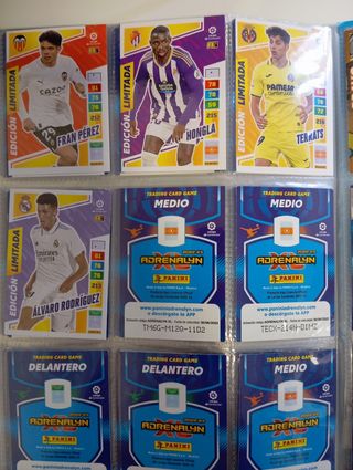 Adrenalyn XL 22-23 LaLiga álbum completo