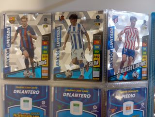 Adrenalyn XL 22-23 LaLiga álbum completo