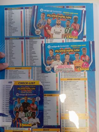 Adrenalyn XL 22-23 LaLiga álbum completo