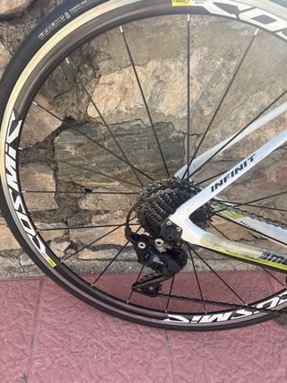 Mendiz carretera: Bicicleta carbono