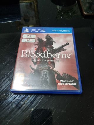 PS4 Bloodborne Edición Juego del Año