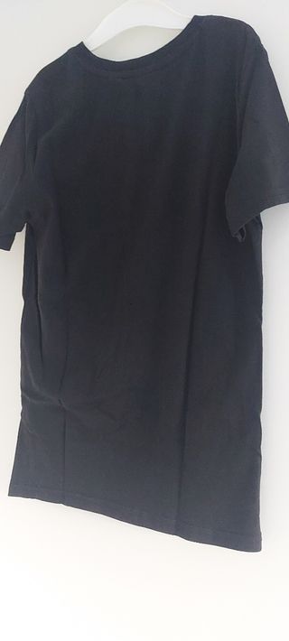 Camiseta manga corta HM lentejuelas niño 8-10 años