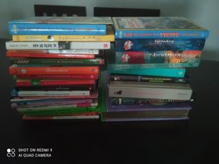 Lote libros infantil/juvenil 