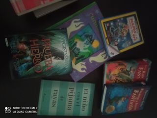 Lote libros infantil/juvenil 