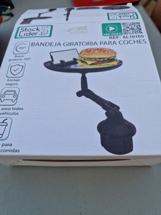 Bandeja giratoria coche - Soporte móvil