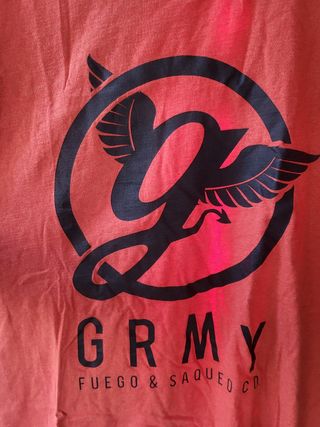 Camiseta Grimey roja L