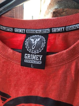 Camiseta Grimey roja L