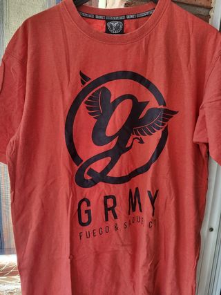 Camiseta Grimey roja L