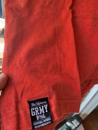 Camiseta Grimey roja L