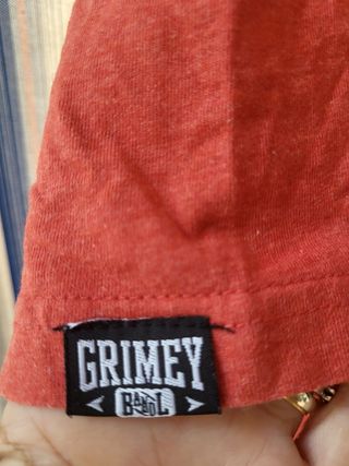Camiseta Grimey roja L