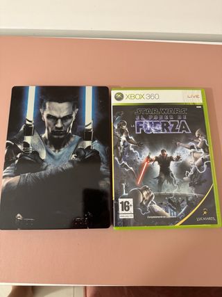 Star Wars El Poder de la Fuerza Xbox 360