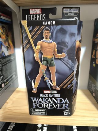 Marvel Legends Namor Wakanda Forever