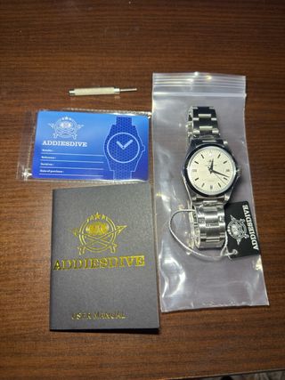 ADDIESDIVE 36mm Reloj Hombre