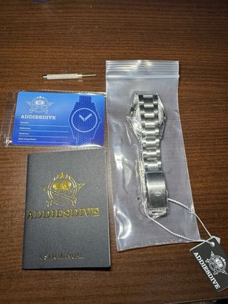ADDIESDIVE 36mm Reloj Hombre