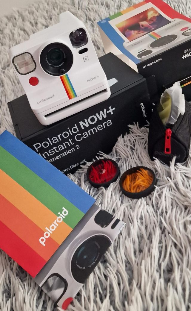 Polaroid Now+ Gen 2 blanca
