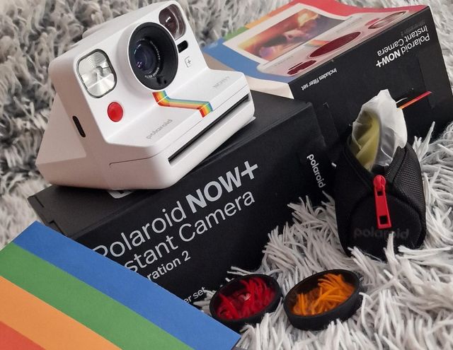 Polaroid Now+ Gen 2 blanca