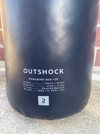 Saco boxeo + guantes