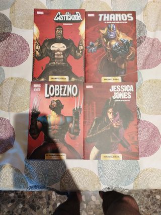 Lote de comics de marvel