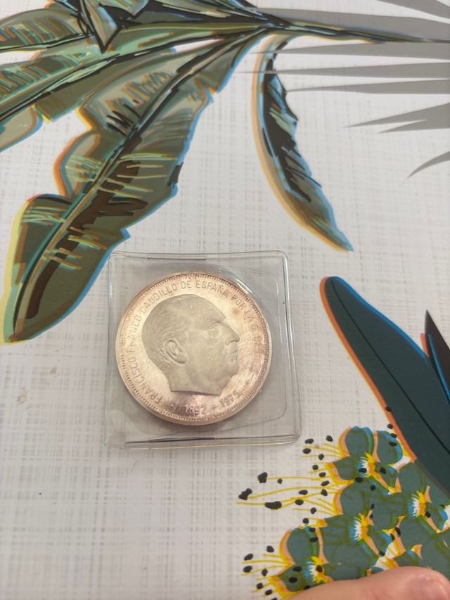 Monedas plata 1892-1975 Franco