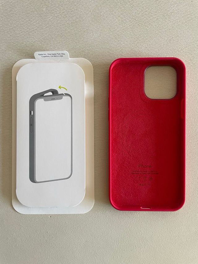 Funda ORIGINAL iPhone 13 Pro Max Apple ProductRED