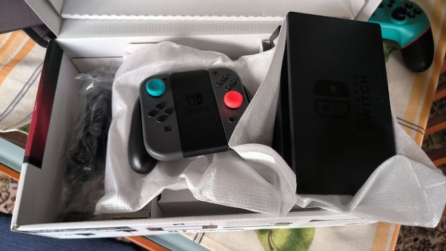 Nintendo Switch 1ª Gen Gris