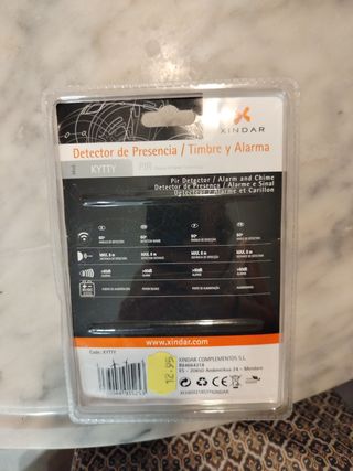 Detector presencia Xindar KYTTY PIR