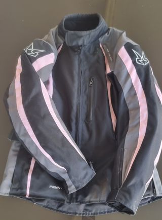 Chaqueta moto mujer -Talla S y de hombre talla L