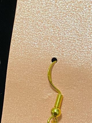 Aretes trébol y estrella dorados