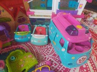Super lote Pinypon: ambulancia, casas, coches... 